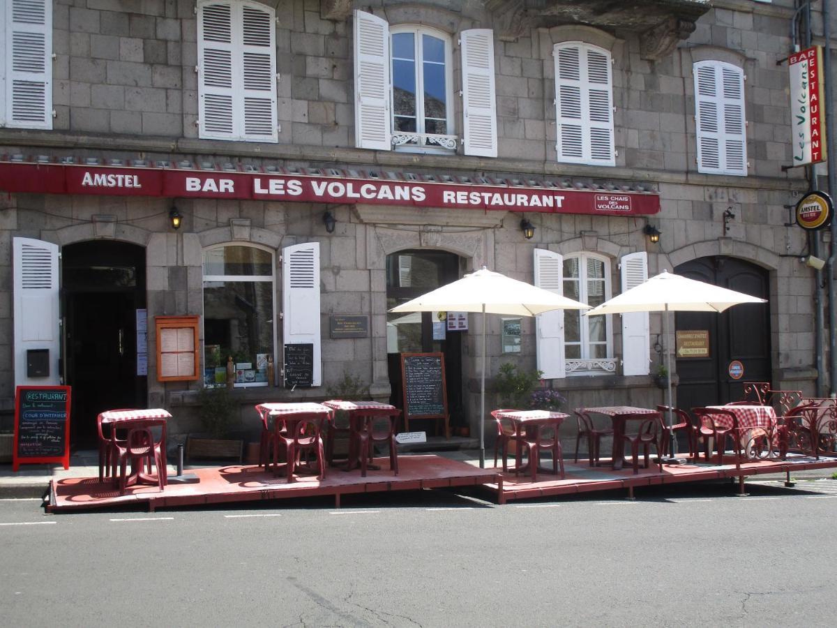 Auberge Les Volcans Murat  Esterno foto